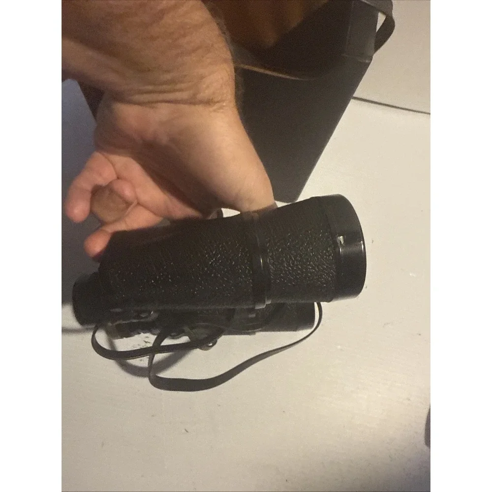 Unbranded 10x50 Black Binoculars with Carry Case